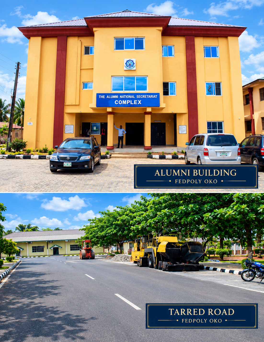 Alumni Building, Fedpoly Oko