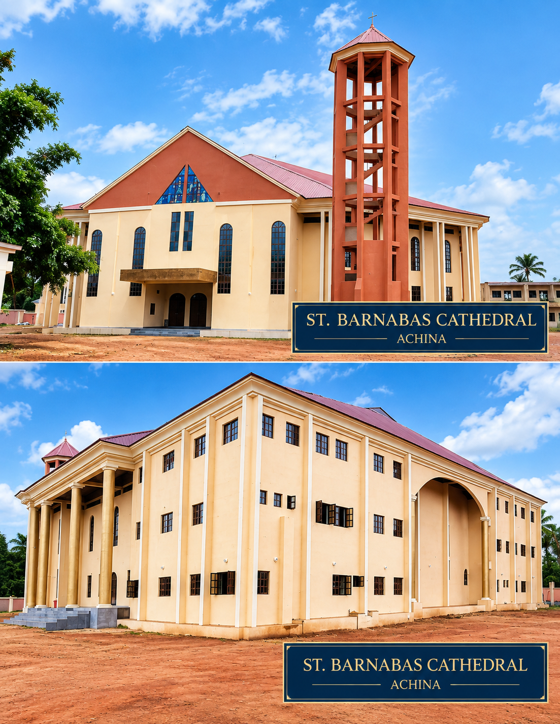 Cathedral of St. Barnabas Anglican Church Achina
