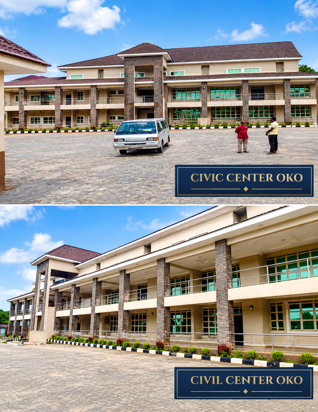 Oko Civic Center Now Renovation And Ide Memorial 2022