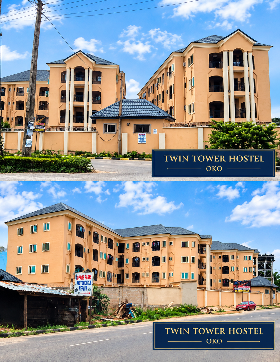 Twin Tower Hostel Oko — Integrity Contractors Limited